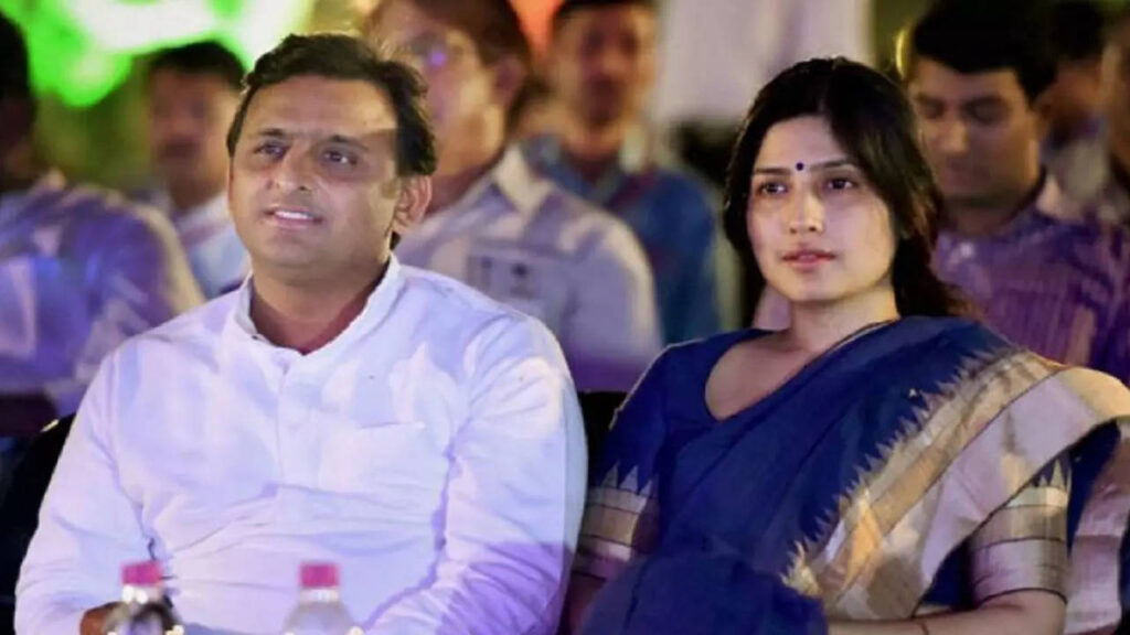 FIR against youth for making objectionable remarks against former CM Akhilesh Yadav's wife, police action