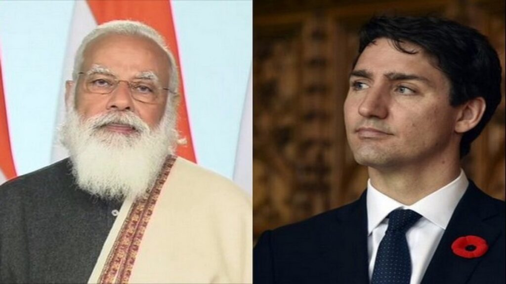 The Modi government banned Canadian citizens from entering India, suspending visa services with immediate effect