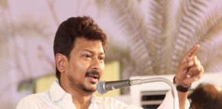 સનાતન પર ટિપ્પણી કર્યા બાદ ઉધયનિધિએ ફરી આપ્યું વિવાદાસ્પદ નિવેદન, કહ્યું- હિન્દી ચાર-પાંચ રાજ્યોની ભાષા After commenting on Sanatan, Udhayanidhi again made a controversial statement, said - Hindi is the language of four-five states.