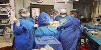 ઓપરેશન થિયેટરમાં ફોટો સેશન, તસવીરો વાયરલ થતાં ડોક્ટરને રજા પર મોકલવામાં આવ્યા A photo session in the operation theatre, the doctor was sent on leave as the pictures went viral