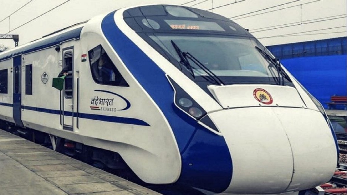 Success to the efforts of MP Poonamben madam, Vande Bharat train will run between Jamnagar-Ahmedabad from next Sunday Success to the efforts of MP Poonamben madam, Vande Bharat train will run between Jamnagar-Ahmedabad from next Sunday