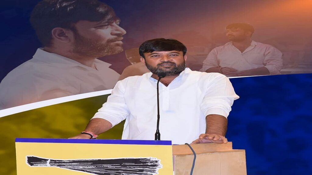 Local MLA Hemant Khawa Akra Pani: Agitators will lock Lalpur SDM office tomorrow Friday over Bismar road road issue