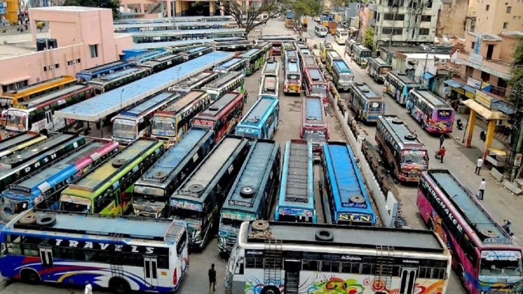 The Cauvery water dispute brought Bengaluru to a standstill, with heavy police deployment to quell the protests