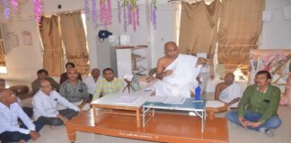 જામનગરના આંગણે ચેલેંજીગ ચિત્ર સ્પર્ધા- ઉપધાનતપ Challenging drawing competition at Jamnagar- Upadhanatap