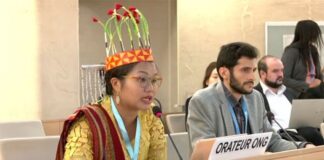 ‘મણિપુર હિંસા અંગેના આંતરરાષ્ટ્રીય મીડિયા અહેવાલોનો કોઈ આધાર નથી’, ભારતીય કાર્યકર્તાએ UNHRCને કહ્યું 'International media reports on Manipur violence have no basis', Indian activist told UNHRC