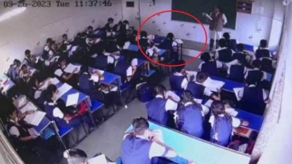 Class 8 student suffers heart attack while studying in classroom, dies within moments