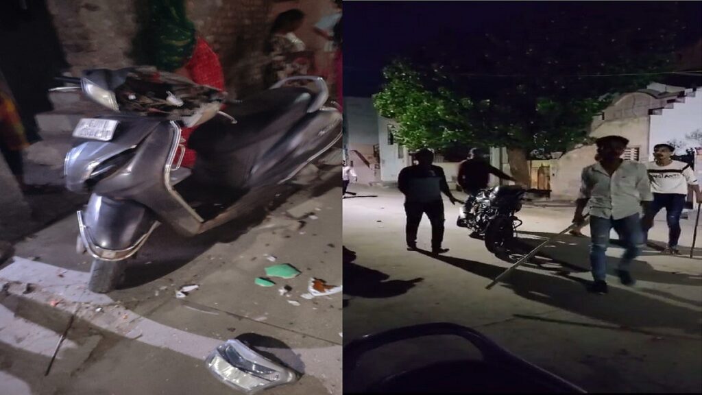 Miscreants rampant in Komal Nagar area of Jamnagar, serious questions on law and order situation