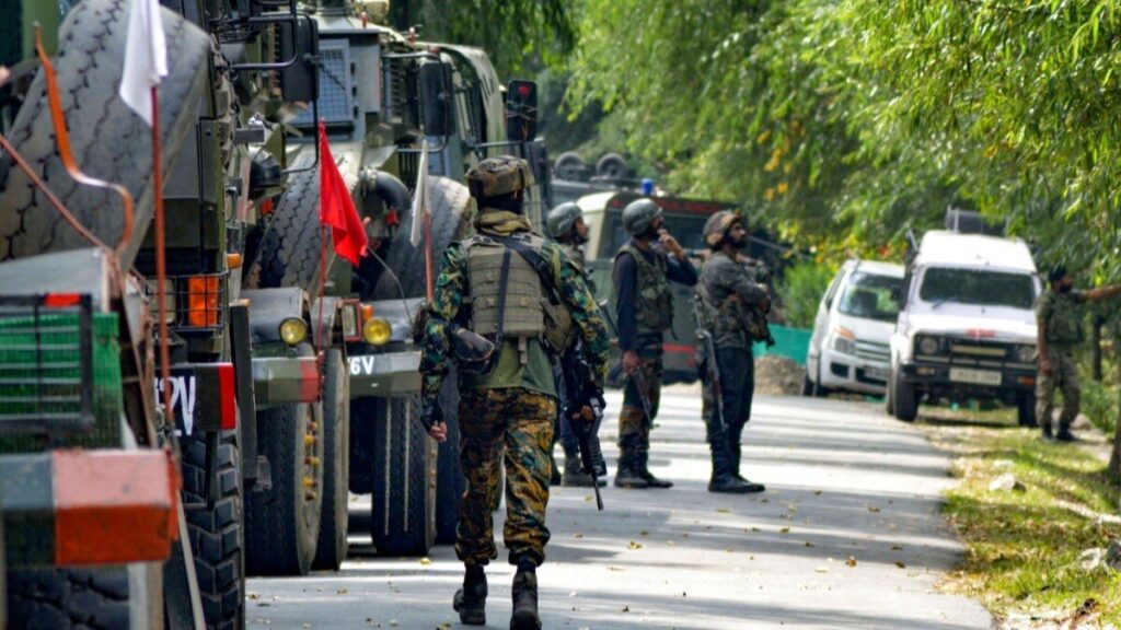 Anantnag encounter over, LeT commander killed, ADGP says - will die only after eliminating terrorists