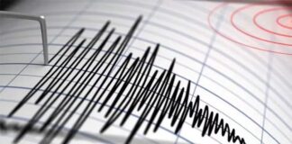 ન્યુઝીલેન્ડમાં 5.6ની તીવ્રતાનો ભૂકંપ, લોકો ઘરની બહાર દોડી આવ્યા 5.6 magnitude earthquake in New Zealand, people rush out of their homes