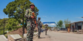 રાજૌરી એન્કાઉન્ટરમાં એક આતંકવાદી ઠાર મરાયો, સૈનિક પણ શહીદ, સર્ચ ઓપરેશન હાથ ધરાયુ One terrorist killed in Rajouri encounter, soldier also martyred, search operation launched