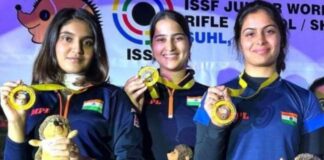 Asian Games 2023: શૂટિંગમાં ભારતે જીત્યો ગોલ્ડ મેડલ, આ 3 ખેલાડીઓએ જીત્યો ગોલ્ડ India won gold medal in shooting, these 3 athletes won gold