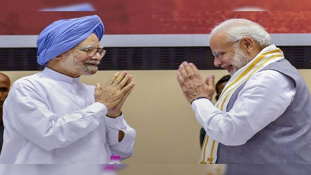 Former Prime Minister Manmohan Singh's 91st birthday today, PM Modi wished