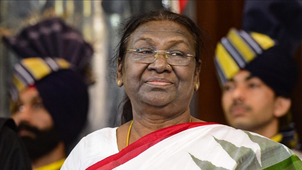 President Murmu launched the National e-Bidhan application, will address the Gujarat Assembly today