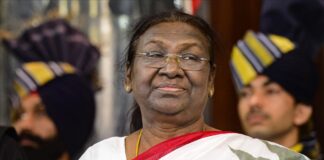 રાષ્ટ્રપતિ મુર્મુએ રાષ્ટ્રીય ઈ-વિધાન એપ્લિકેશન લોન્ચ કરી, આજે ગુજરાત વિધાનસભાને સંબોધશે President Murmu launched the National e-Bidhan application, will address the Gujarat Assembly today