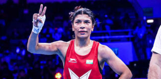 Asian Games 2023: નિખત ઝરીને દેખાડી કમાલ, મેડલ કર્યું કન્ફર્મ અને ઓલિમ્પિક માટે કર્યું ક્વોલિફિકેશન Asian Games 2023: Nikhat Zari looked amazing, medal confirmed and qualification for Olympics