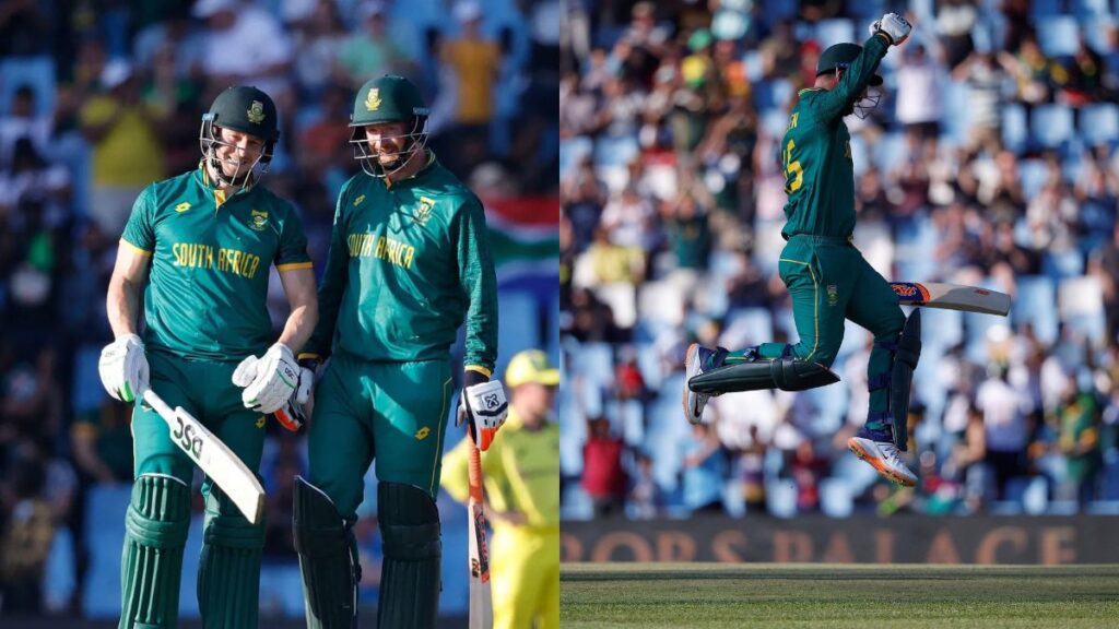 South Africa overtook Team India to set a record in ODI cricket