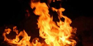 પશ્ચિમ આફ્રિકાના આ દેશમાં ઈમારતમાં લાગી ભીષણ આગ, 35 લોકોના મોત A massive fire broke out in a building in this West African country, killing 35 people