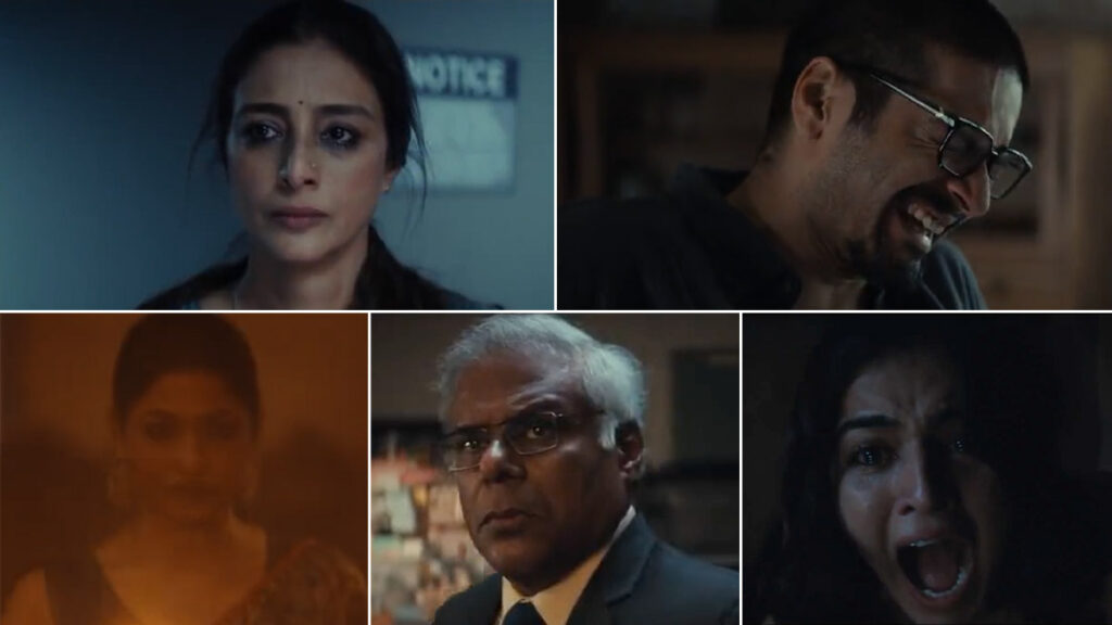 Khufiya Announcement: Actress Tabu's first OTT debut is being kept 'Khufiya', what's the secret?