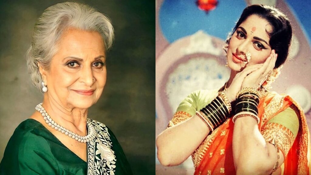 Waheeda Rehman: A big achievement in the name of Waheeda Rehman, the actress will get Dadasaheb Phalke Award