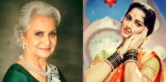 Waheeda Rehman: વહીદા રહેમાનના નામે મોટી ઉપલબ્ધિ, અભિનેત્રીને મળશે દાદાસાહેબ ફાળકે એવોર્ડ Waheeda Rehman: A big achievement in the name of Waheeda Rehman, the actress will get Dadasaheb Phalke Award