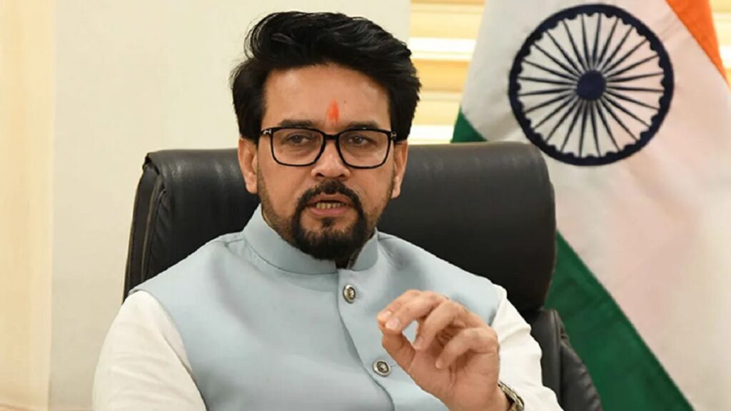 What did the government say on the action against Newsclick? Anurag Thakur said- Agencies are independent to investigate