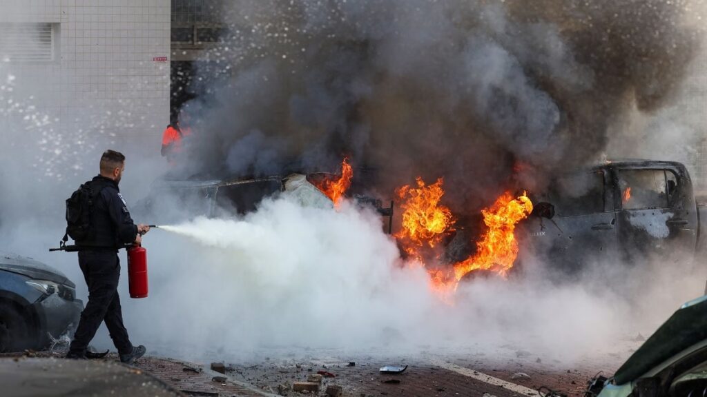 Hamas air force chief killed in airstrike, Israel Defense Forces claim