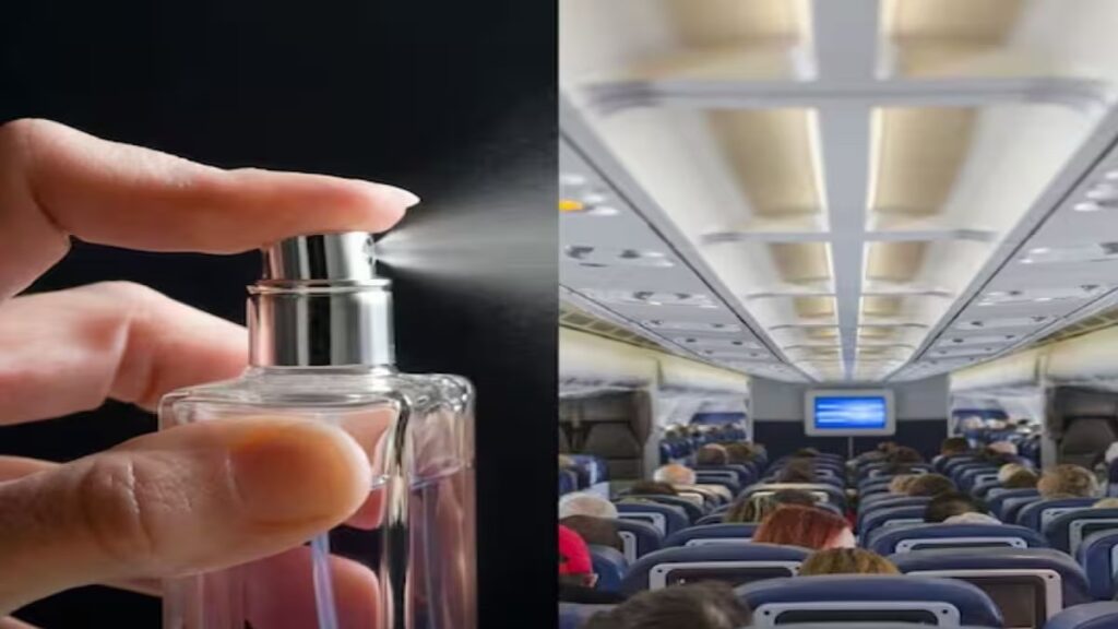 Pilots and crew members may not use perfume in flight! DGCA proposed