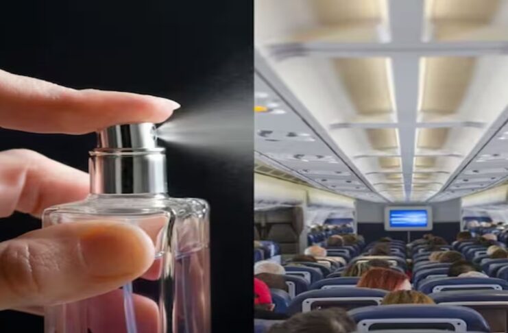 પાઇલોટ અને ક્રૂ મેમ્બર ફ્લાઇટમાં પરફ્યુમનો ઉપયોગ કરી શકશે નહીં! ડીજીસીએએ પ્રસ્તાવ આપ્યો Pilots and crew members may not use perfume in flight! DGCA proposed