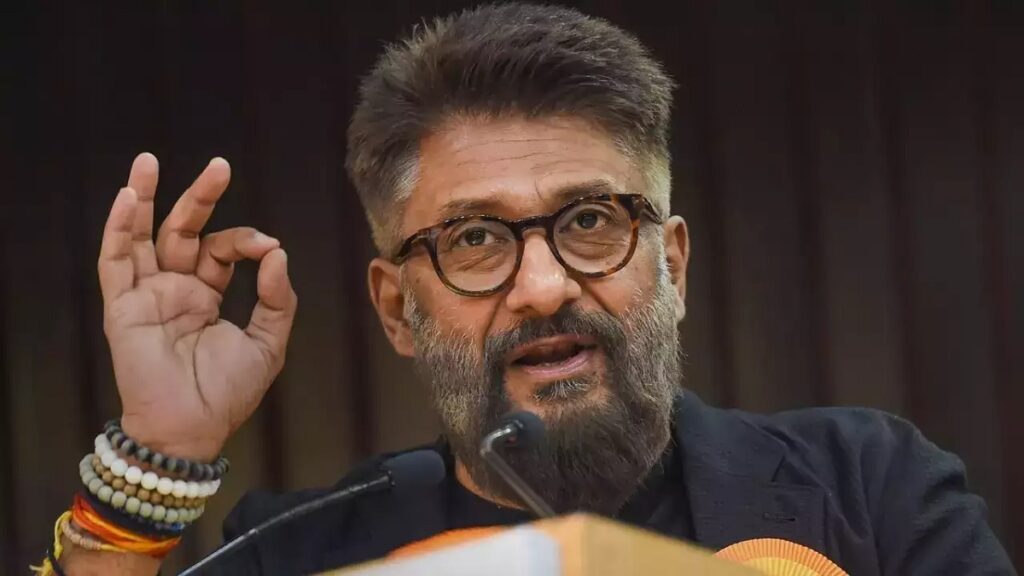 Vaccine war flops on screen, adds beauty to Oscar library, Vivek Agnihotri beams with joy