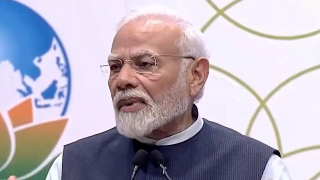 PM Modi: PM Modi said in Chittorgarh, 'Development of Rajasthan is a big priority of the Government of India'