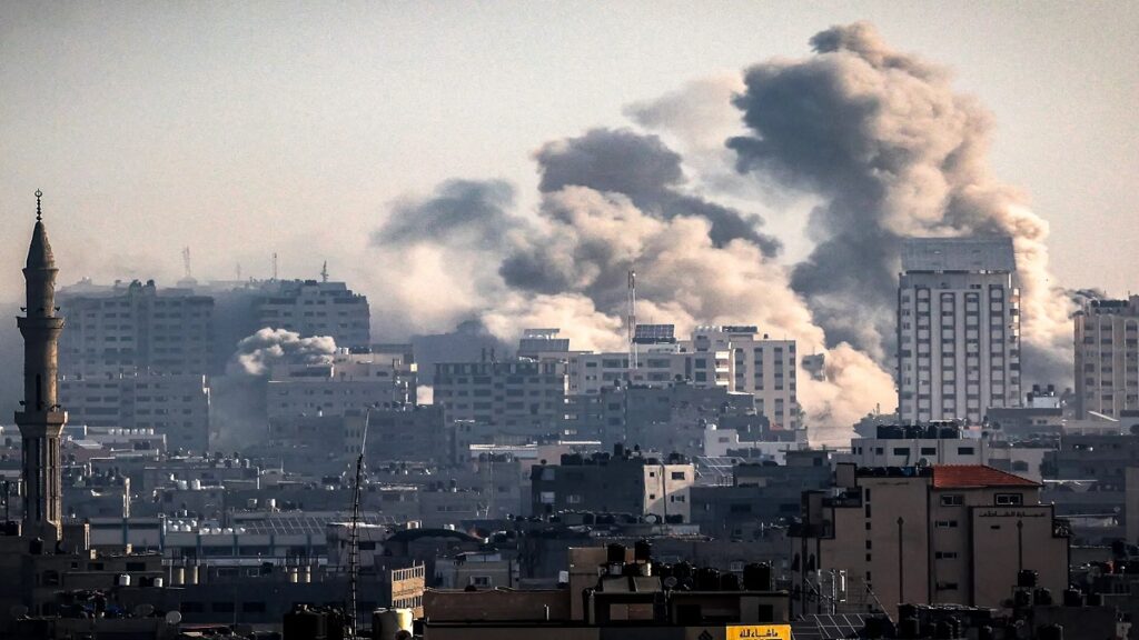Israel stopped bombing Gaza for 5 hours, giving people time to move from the north to the south