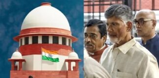 પૂર્વ મુખ્યમંત્રી ચંદ્રબાબુ નાયડુને સુપ્રીમ કોર્ટમાંથી પણ રાહત ન મળી, સુપ્રીમ કોર્ટે કરી આ ટિપ્પણી Former Chief Minister Chandrababu Naidu did not get relief even from the Supreme Court, the Supreme Court made this comment