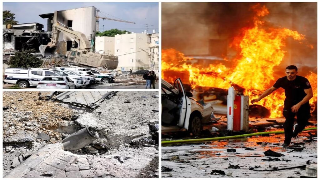 Israeli airstrike on Gaza, 260 bodies found at concert; Death toll crosses 1,100