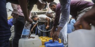 જો બંધકોને છોડવામાં નહીં આવે, તો એક એક ટીપા માટે તડપશે, ઇઝરાયલે ચેતવણી આપી હતી If the hostages are not released, they will be starving for every drop, Israel warned