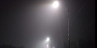 મોસમમાં બદલાવ શરૂ: જામનગરમાં મોડી રાત્રે ઝાકળ પાડતા અદભૂત વાતાવરણ છવાયો…. Seasonal change begins: Jamnagar gets a spectacular atmosphere with late night mist….