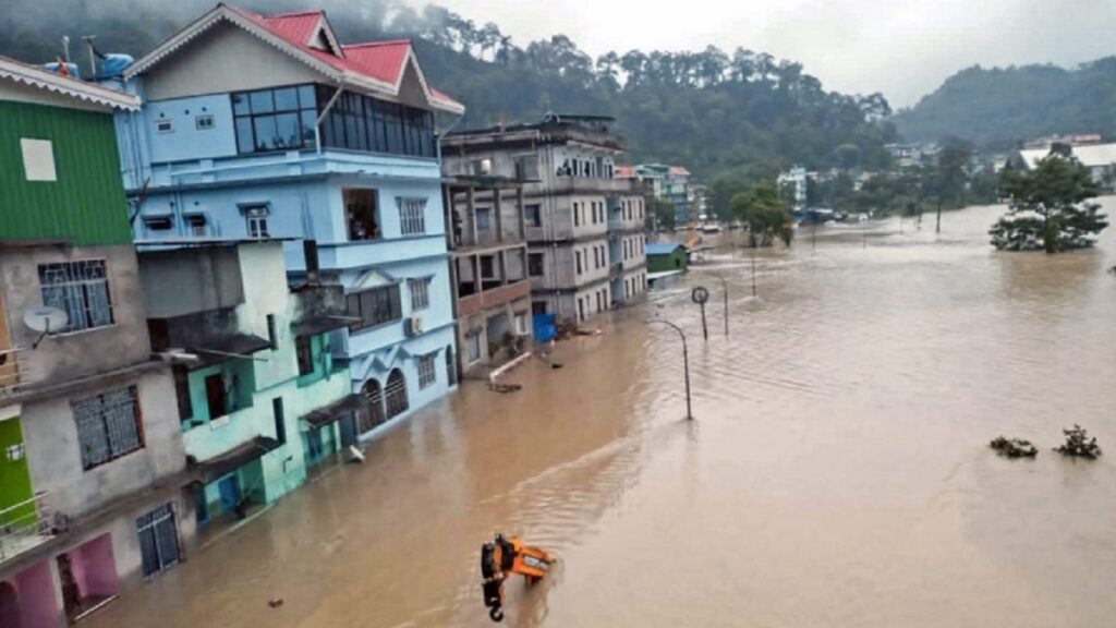 176 civilians, including 16 foreign nationals, have been evacuated due to floods in Sikkim, the IAF informed