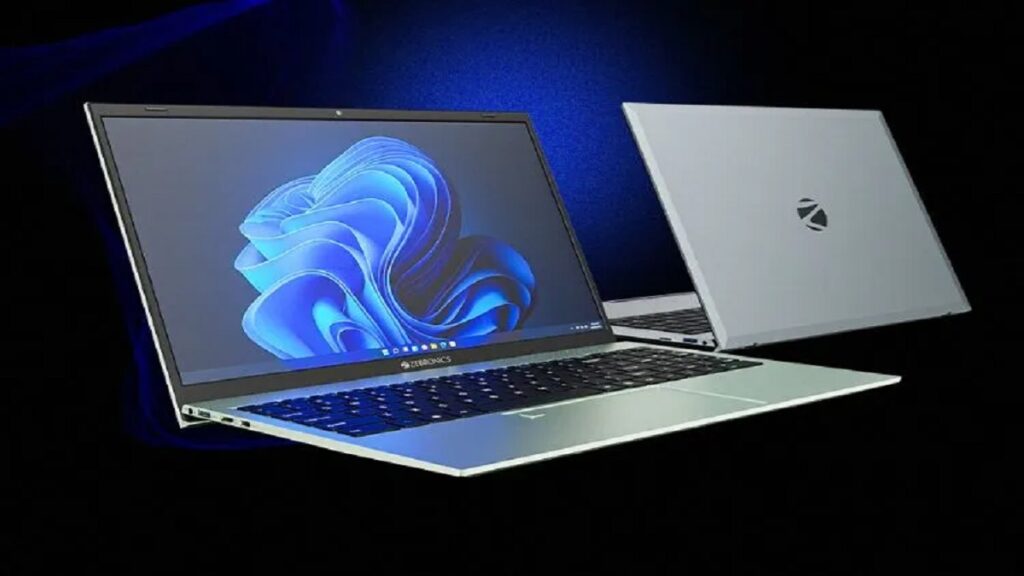 Zebronics launched the most affordable laptop with large screen, know the price and attractive features