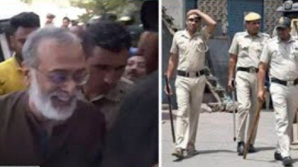 NewsClick created this big conspiracy about Kashmir and Arunachal! The police made an explanation from the input received in the investigation