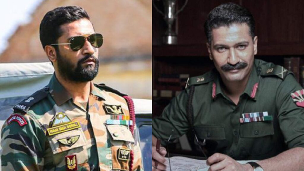 'Wearing the uniform of the Indian Army and playing the role of Sam Maneksha is a responsibility,' said Vicky Kaushal.