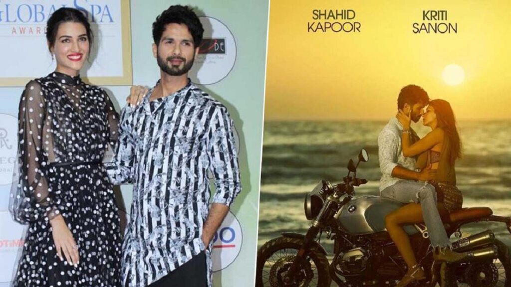 Shahid Kriti: Shahid Kapoor-Kriti Sanon romance will have to wait, the film has been delayed for so long