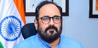 કેન્દ્રીય મંત્રી રાજીવ ચંદ્રશેખર વિરુદ્ધ કેરળમાં FIR નોંધાઈ, ધાર્મિક દ્વેષ ફેલાવવાના આરોપ FIR registered in Kerala against Union Minister Rajeev Chandrasekhar, accused of spreading religious hatred