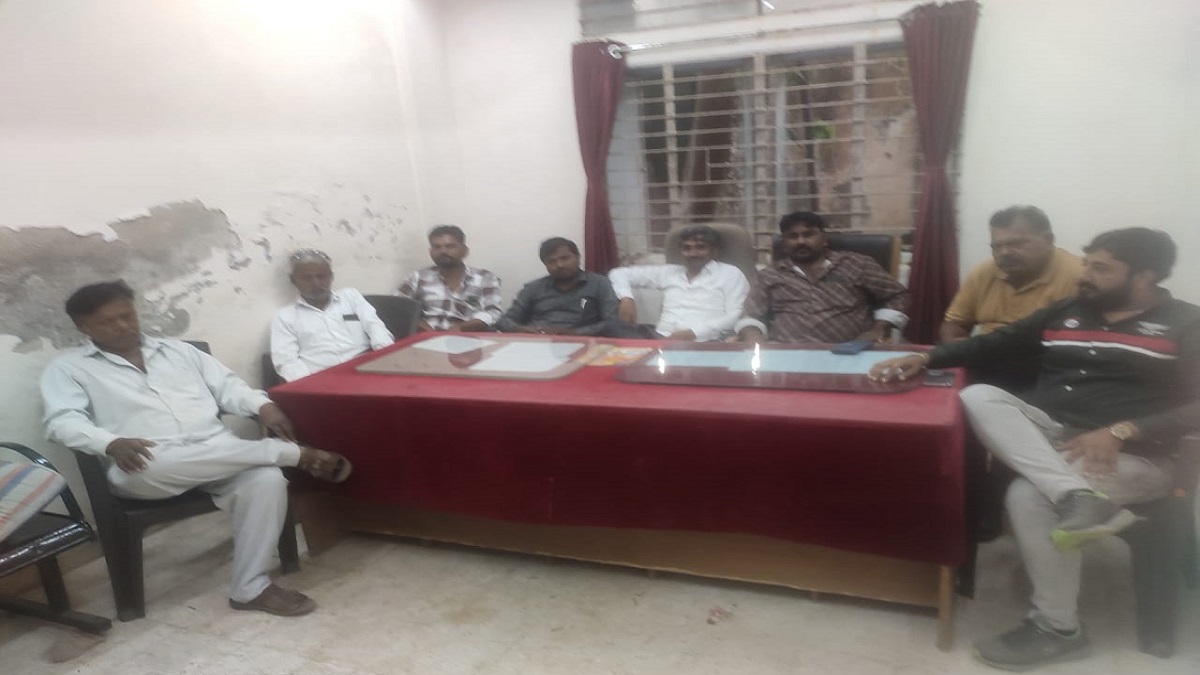 Controversy surfaces in executive composition in Jodia Taluka Panchayat Controversy surfaces in executive composition in Jodia Taluka Panchayat