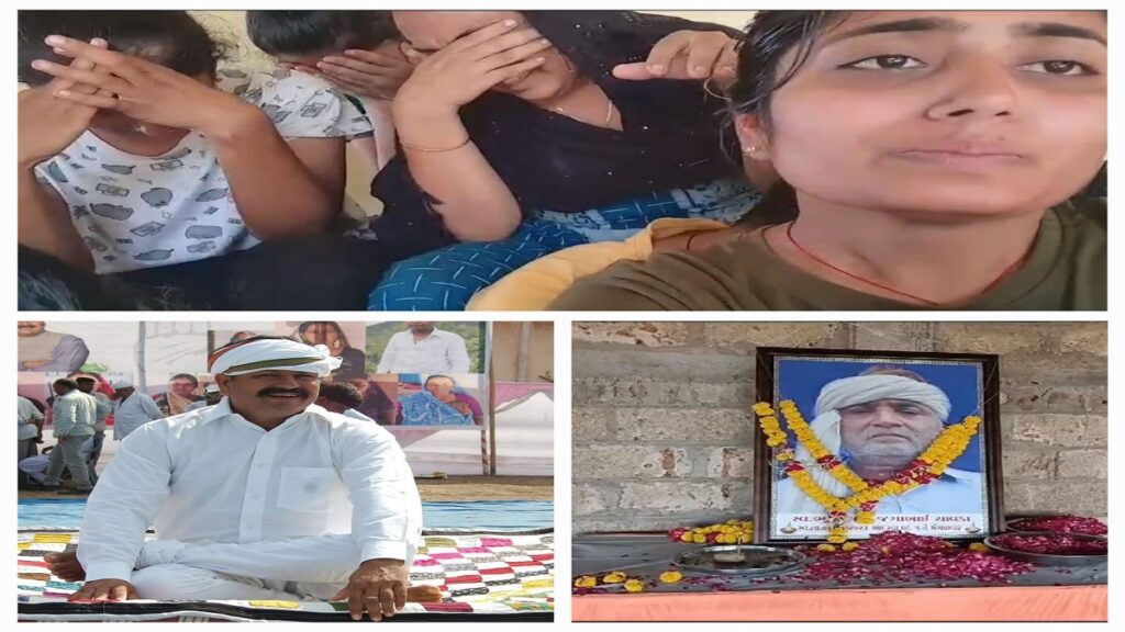 Alleged Kisan Congress, police humiliated brother Ahir and forced him to commit suicide