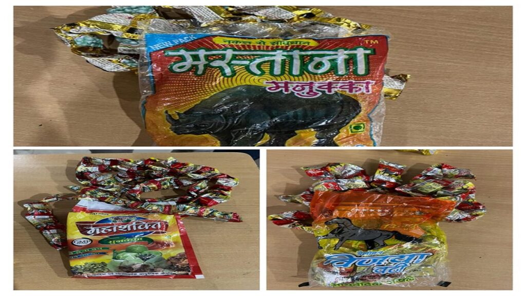 After the intoxicating syrup in Jamnagar, 21805 pieces of intoxicating chocolates were found at three places, police went into action.