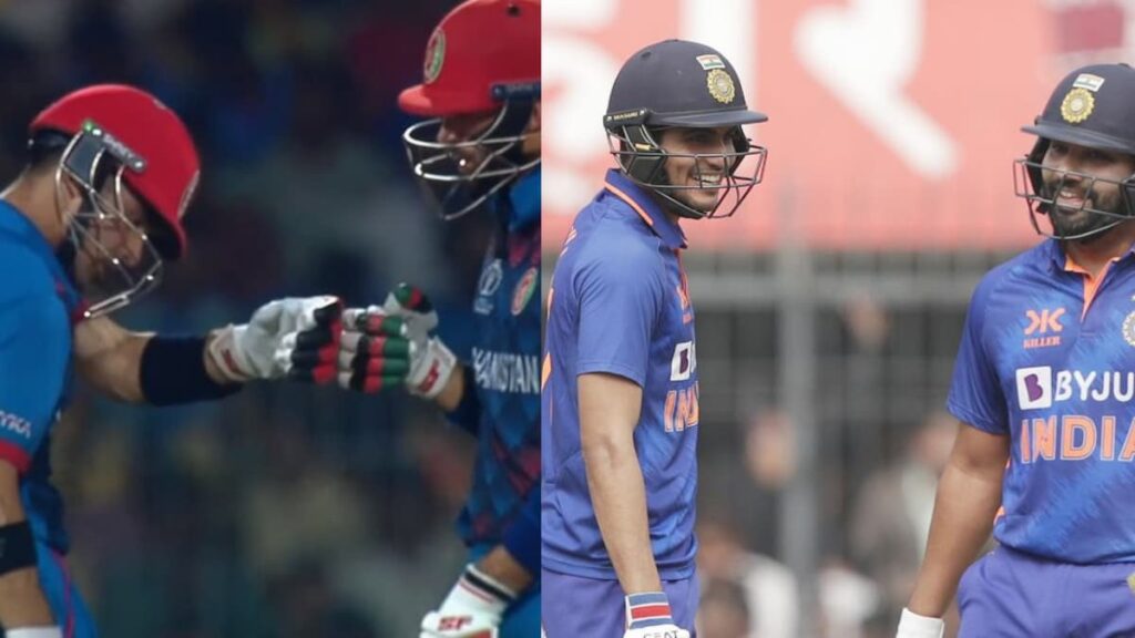 These 2 players from Afghanistan created a series of records, equaling that of Rohit-Gill