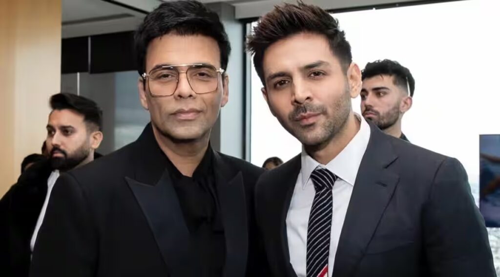 Karan Johar is ready to forget his differences with Kartik Aryan and do a film, also talked about 'Dostana 2'