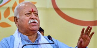 મોહન ભાગવતે શ્રી કૃષ્ણ જ્ઞાન મંદિરના ભૂમિપૂજનમાં કહ્યું – પંથ સંપ્રદાય અલગ અલગ હોઈ શકે છે, પણ ધર્મ એક જ Mohan Bhagwat said at the Bhoomipujan of Shri Krishna Gyan Mandir - The creeds may be different, but the religion is the same.