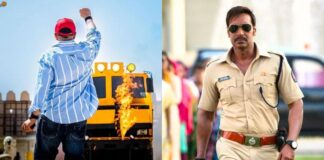 રોહિત શેટ્ટીએ શેર કરી ‘સિંઘમ અગેઇન’ની પહેલી ઝલક, જોવા મળશે જબરદસ્ત એક્શન Rohit Shetty shared the first look of 'Singham Again', great action will be seen