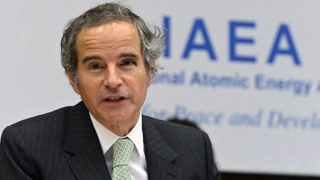 The successful launch of proton therapy in cancer treatment in India, IAEA chief Raffaele Grossi also became a fan.