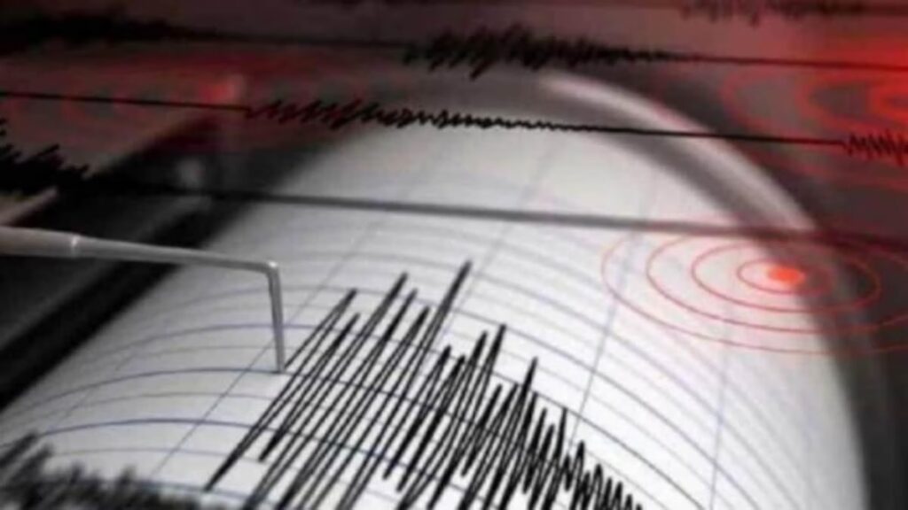 Earthquake again in Myanmar, this intensity was recorded on the Richter scale